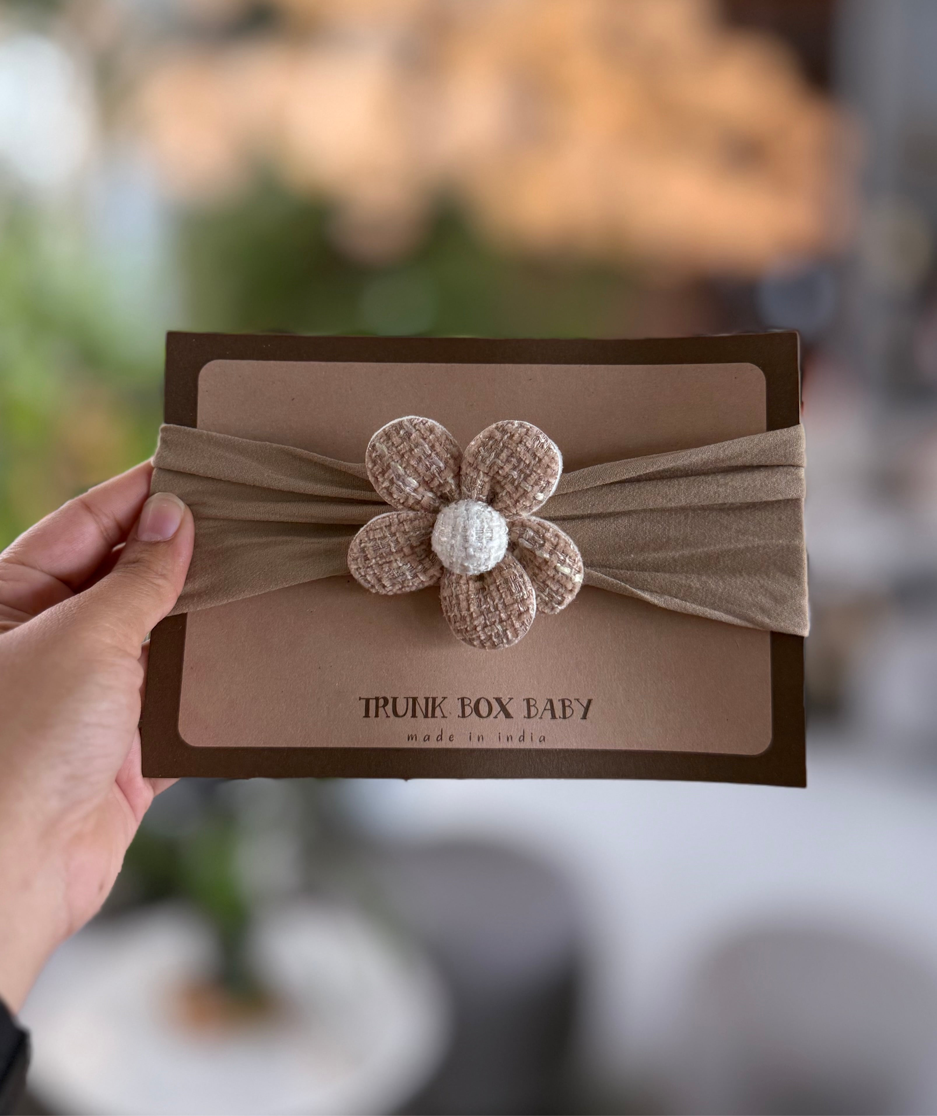 Daisy Soft HeadBand